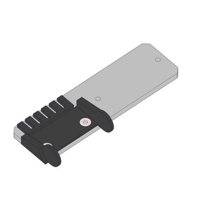 Mount the AP205 to the LRT X-axis 1 stage in mid-travel, using the provided M6 x 30 screws and a 5 mm hex key.