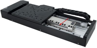 Remove power to the device before attempting to clean the tape scale with a dry, lint free wipe