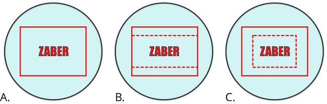 Region of interest behavior