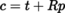 2d to real world equation