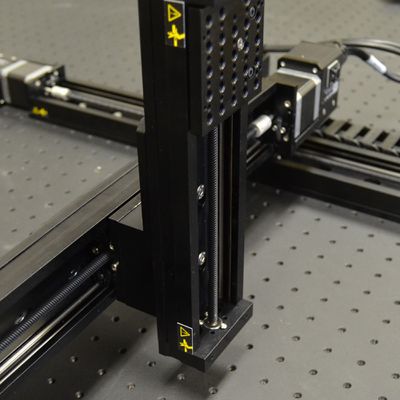 Additional axes can be mounted directly to the top of the AP204 part 2 as shown.