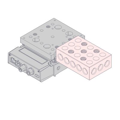 If precise alignment is necessary, use a flat surface to align the notched side of AP279 with the edge of the DMA stage top while tightening the screws.