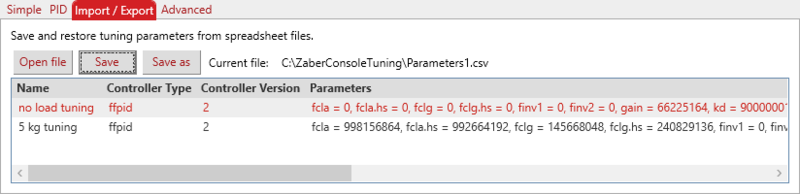 File:ZaberConsole ServoTuning ImportExport.png