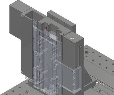 Tighten down the screws