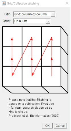setting image acquisition order