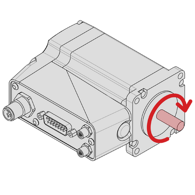 BLDCmotor rotation clockwise