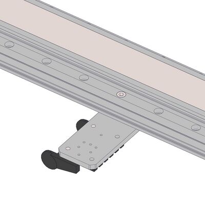 Attach the lower termination of the cable guide to AP205.