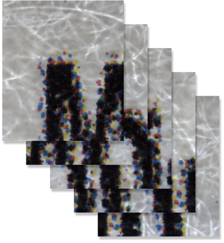 sequence of acquired images