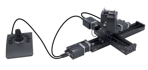 4-Axis system with XY, rotation, and gripping