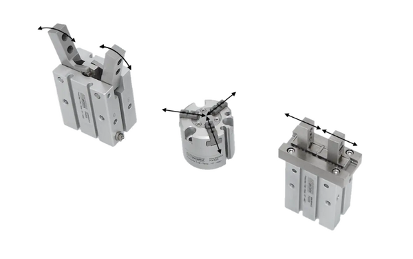 comparison of gripping mechanisms