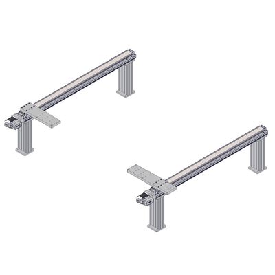 Using Zaber Launcher, send a home command to each of the two X-axis stages to move them to their home positions.