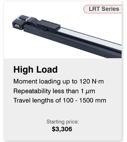 LRT linear stage