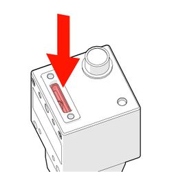 Connect the power/data cables.