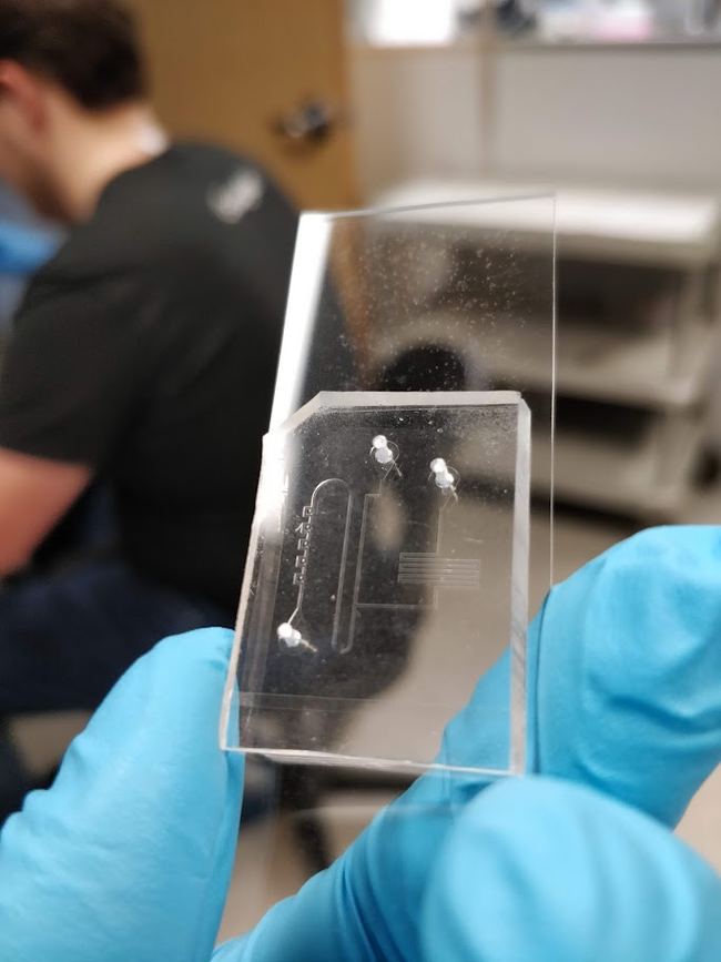 example droplet generator chip