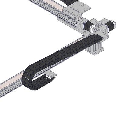 Confirm that the cable guide is in the desired orientation.