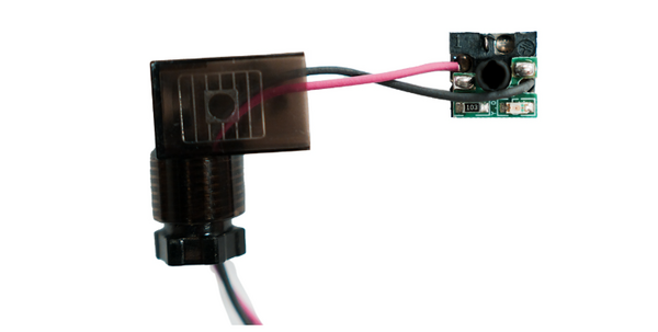 solenoid plug wiring outline