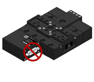 Remove power from the stage or send a driver disable command to disable the motor.
