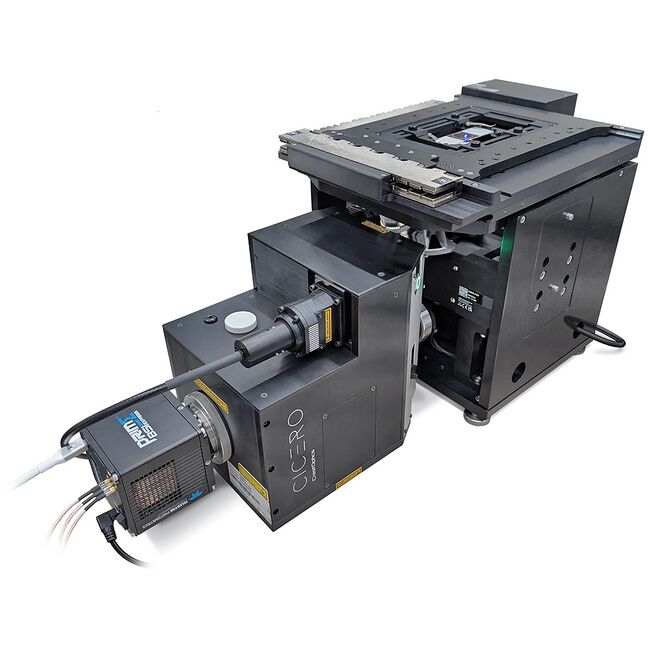 aber Nucleus Microscope and Crest Cicero