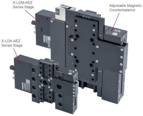 Direct Drive Vertical Stages - X-LDA-AEZ and X-LDM-AEZ
