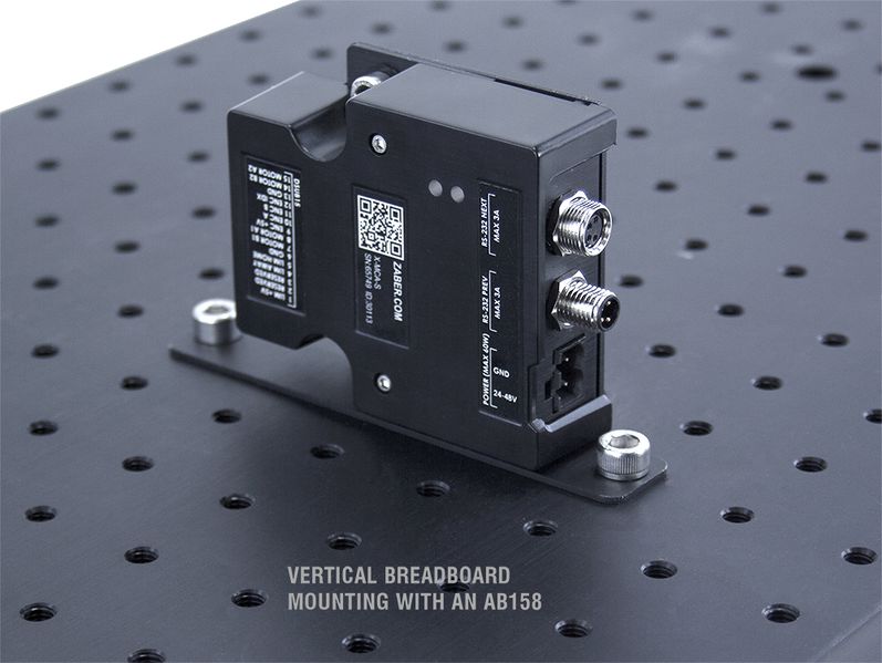File:X-MCA mounting breadboard 90 degrees via AB158.jpg