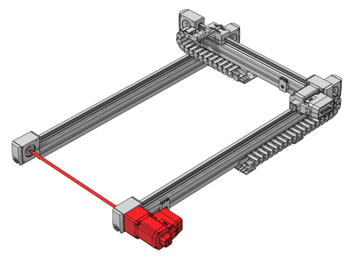 Coupling LC40B belt-driven rendering