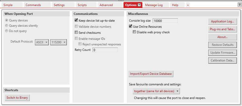 File:ZaberConsole Options.png