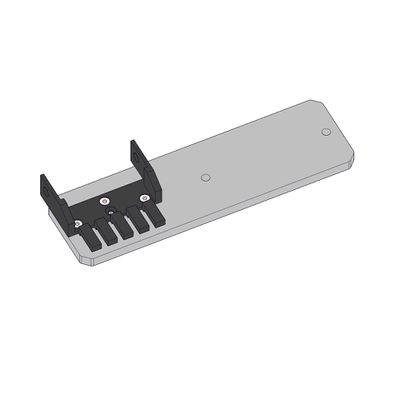 Attach the lower termination of the cable guide to AP205.