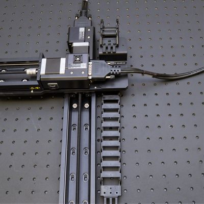 Lay out the cable guide and determine which way it will bend and where the CGxxT terminations will mount to the cable guide adaptors. Note: If using CG06T, the pivoting termination should mount to the upper cable guide adapter.
