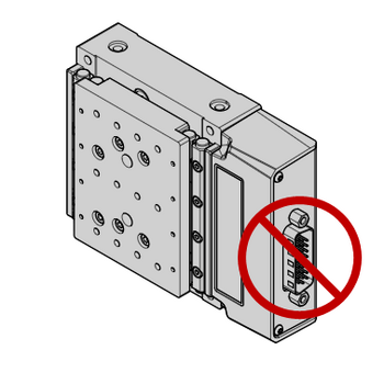 Remove power from the stage or send a driver disable command to disable the motor.