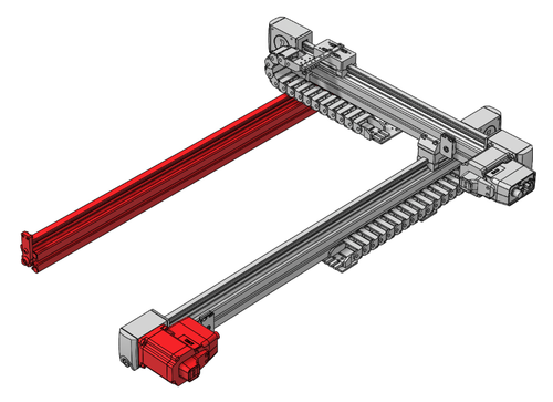 Driving Parallel Axes with Lockstep Movement - Zaber