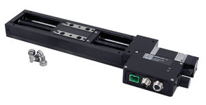Low profile M6 or 1/4-20 mounting screws must be used.