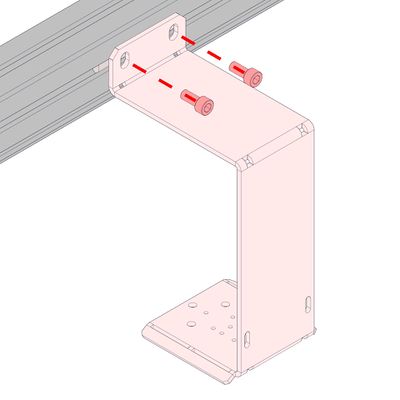AP239 is shown here for inverted gantries.