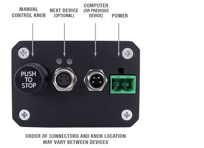 LSQ-XY-XYZ User's Manual - Zaber