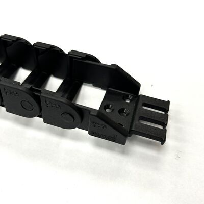 Attach the other mating end as normal. This will attach to the stationary pulley housing.