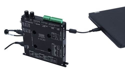 X-LCA4 PC Connection Setup