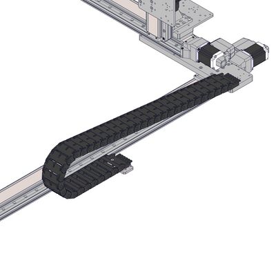 Confirm that the cable guide is in the desired orientation.